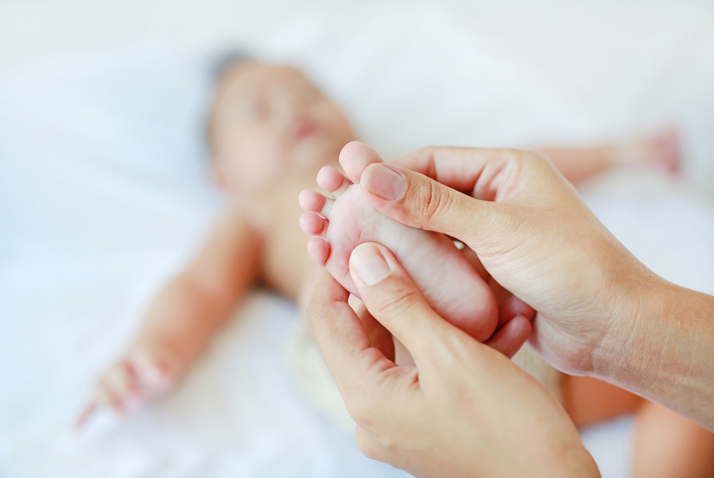 Little Feet Reflexology service